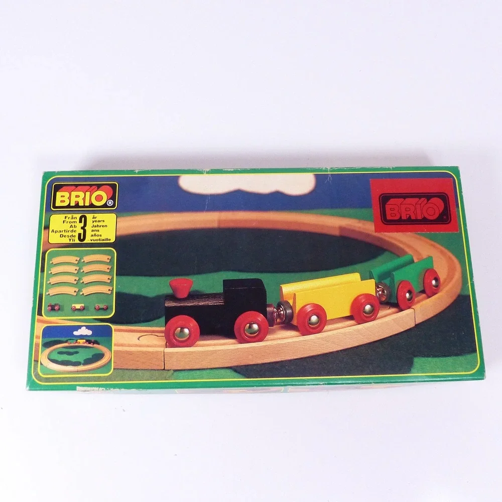 BRIO vintage wooden